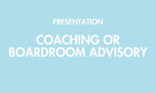 Advisory
