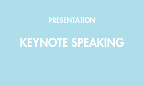 Keynote Speaking