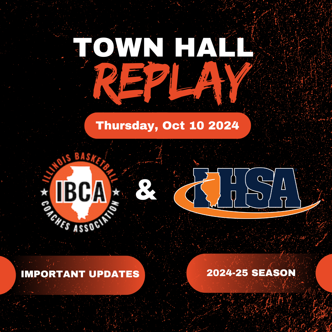 IBCA-IHSA Town Hall (Replay) - Thursday, October 10th