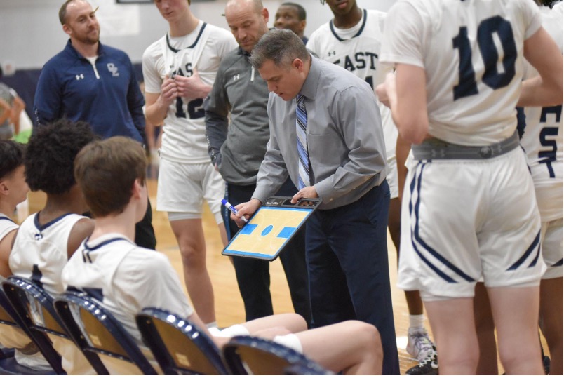 Oswego East Transition Drill